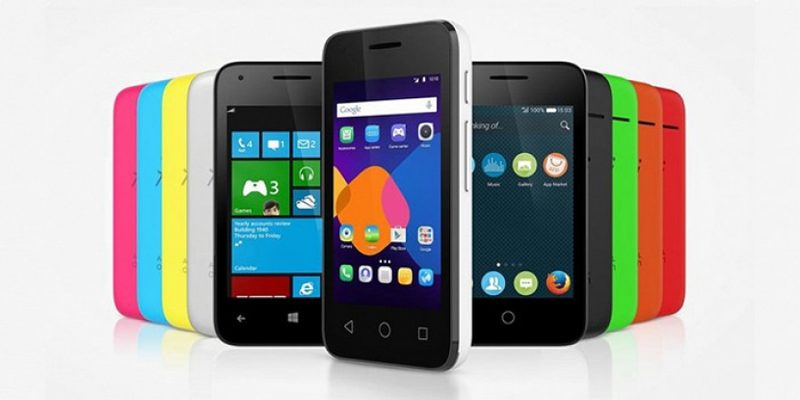 Смартфон с поддержкой трех операционных систем