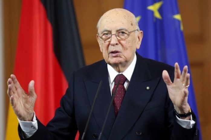 Премьер Италии сообщил о скорой отставке президента