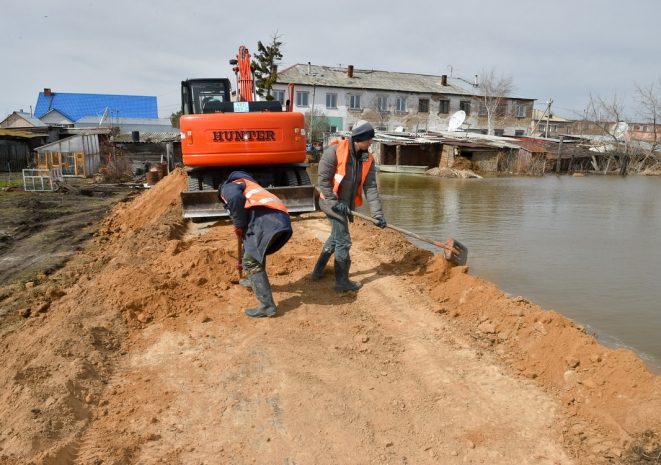 В МЧС озвучили ситуацию с паводками после потепления в Казахстане