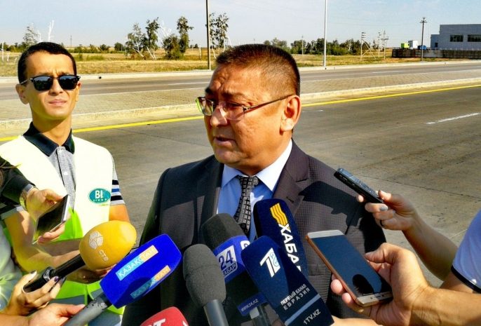 Назначен председатель комитета автомобильных дорог МИИР РК