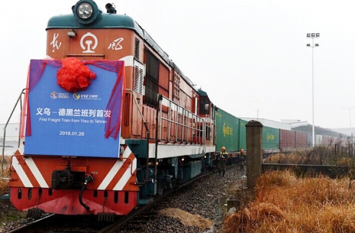 Запущен новый поезд через территорию Казахстана