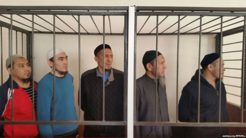 В Астане осуждены члены «Таблиги Джамаат»