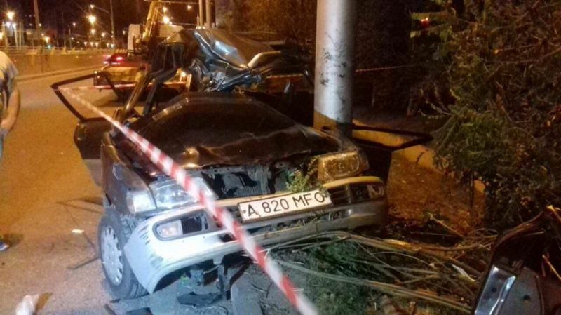 По факту ДТП со смертельным исходом на Саина в Алматы начато расследование