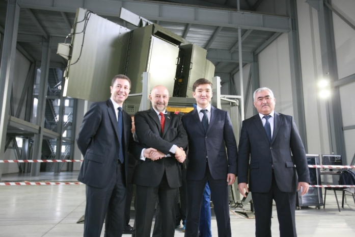 В Казахстане открылся завод по производству радиолокационной техники