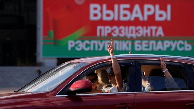 Глава Еврокомиссии прокомментировала выборы в Беларуси