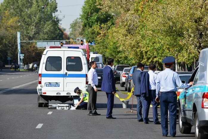 Полиция задержала подозреваемых в перестрелке в центре АлматыЭксклюзив