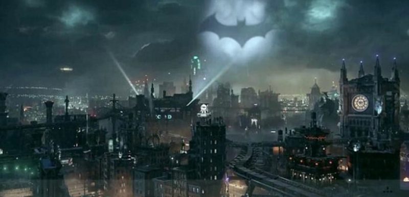 Подражая супергерою, японцы создали бэт-сигнал