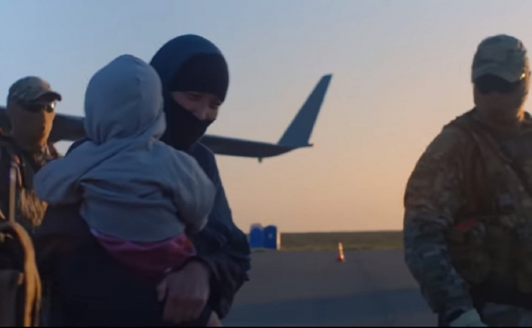 КНБ РК: операции по возвращению казахстанцев из Сирии будут продолжены