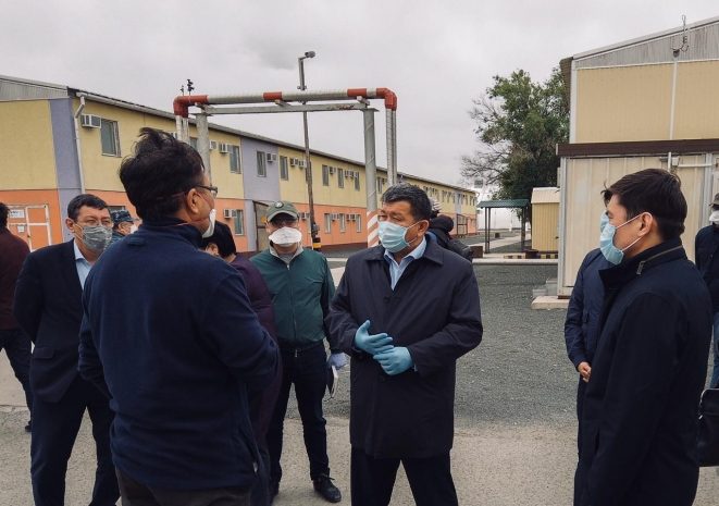 Ситуация волнительная — аким Атырауской области о Тенгизе