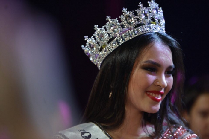 В Казахстане выбрали самую красивую девушку 2015 года