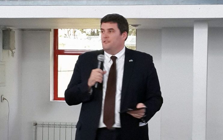 Представитель госдепа США: Надо объединять людей вокруг идеиЭксклюзив