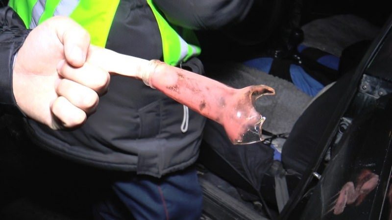 В Алматы задержаны два пассажира, напавшие на частного извозчика