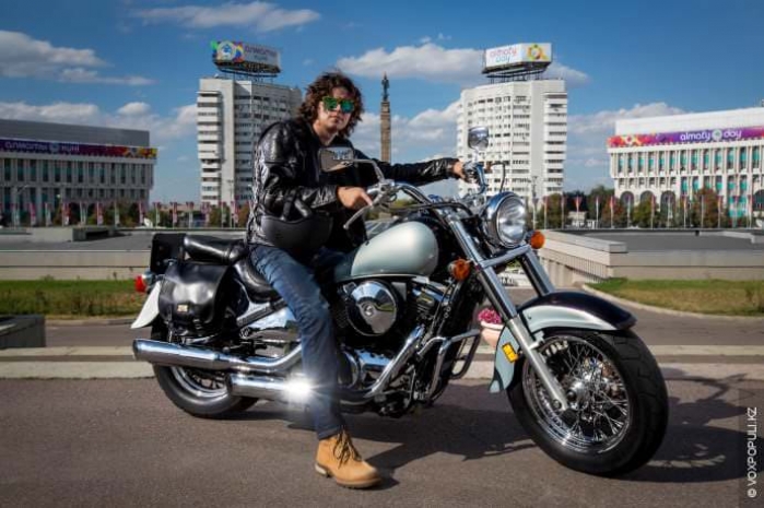 Байкеры требуют разрешить им ездить в центре АлматыЭксклюзив