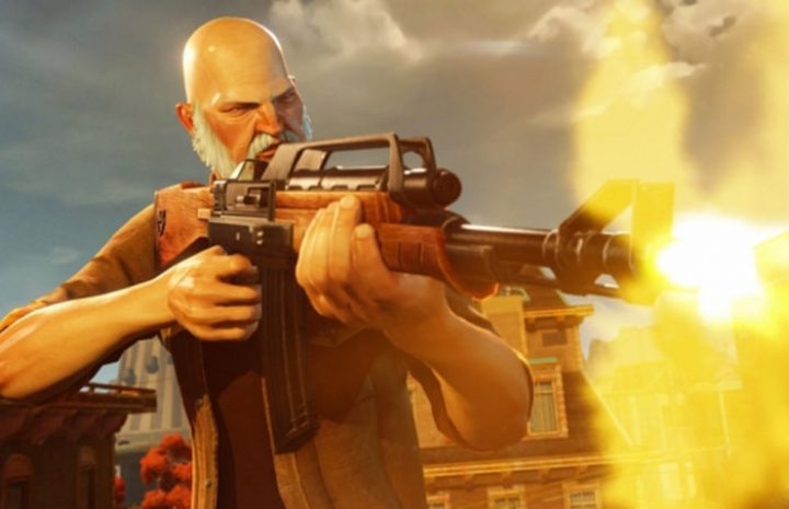 В Sunset Overdrive нашли послание для прессы