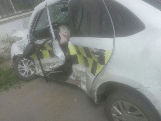 Жертвой аварии в Костанае стал таксист