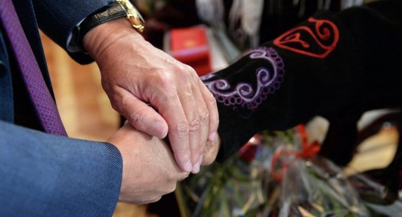 Алматинка ищет возлюбленного своей бабушки