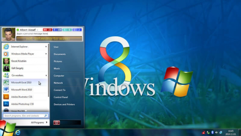 Windows 8 начала терять рыночную долю