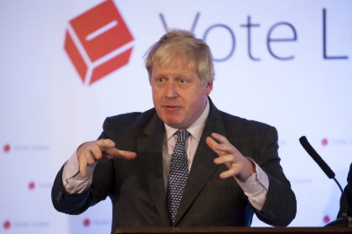 Бывший мэр Лондона сравнил руководство ЕС с Наполеоном и Гитлером