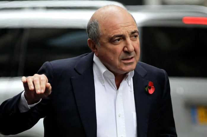 Перед смертью Березовский ожидал поступления миллионов