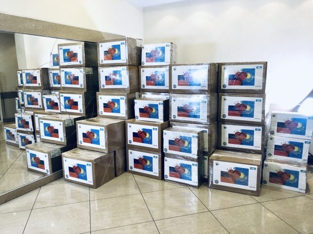 Гуманитарная помощь из России прибыла в Нур-Султан и Алматы