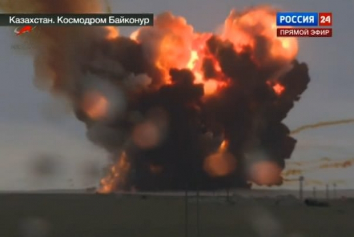 Ядовитое облако от космодрома «Байконур» идет на город