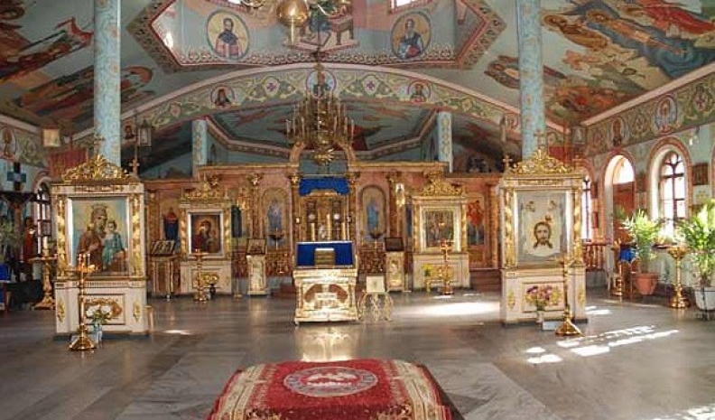 В Шымкенте ограблен Свято-Никольский кафедральный собор