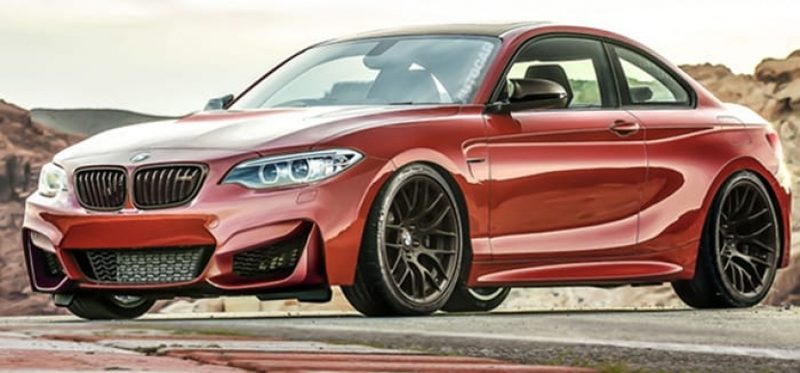 BMW M2 получит 400-сильный двигатель