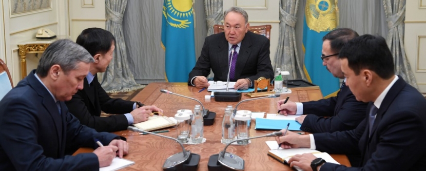 Назарбаев: Мы достигли конкретных договоренностей с «капитанами» американского бизнеса