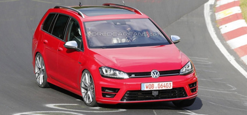 Volkswagen Golf R станет универсалом