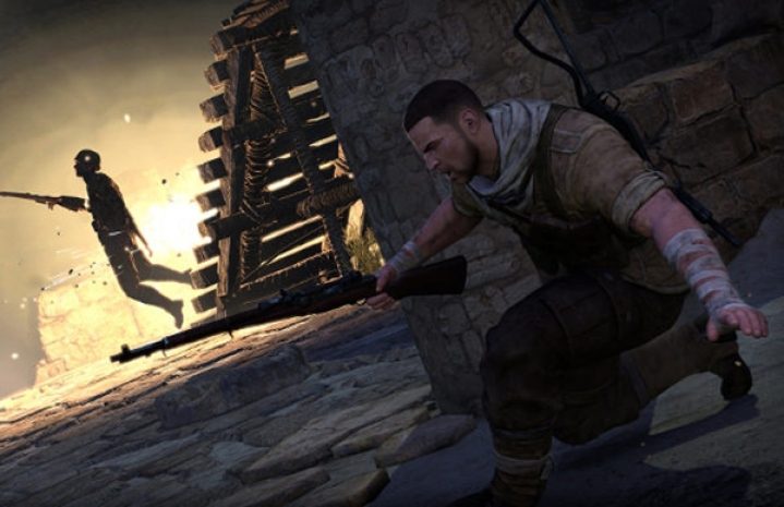 В Sniper Elite 3 добавили миссию по спасению Черчилля