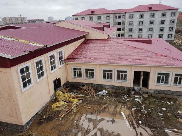 В Экибастузе спасают брошенный региональный учебный центр