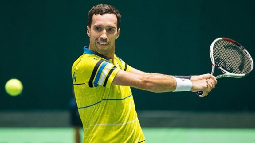 Казахстанский теннисист Кукушкин вышел в финал американского турнира