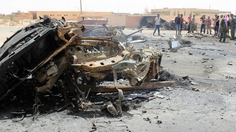 При разминировании ливийского Бенгази погибли более 40 человек