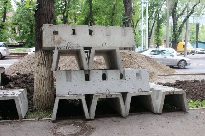 Как борются с подтоплениями в Алматы