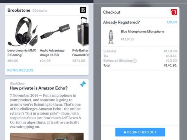 Новый мобильный браузер представит Интернет в виде карточек