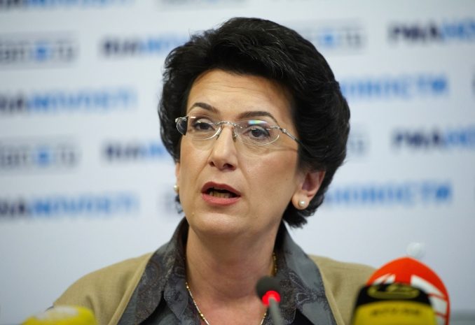 Бурджанадзе назвала виновных в порче отношений России и Грузии