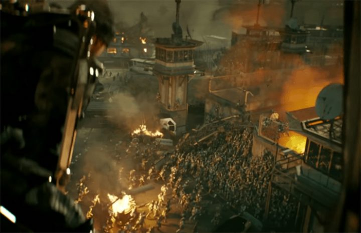 В CoD: Advanced Warfare появится кампания с зомби