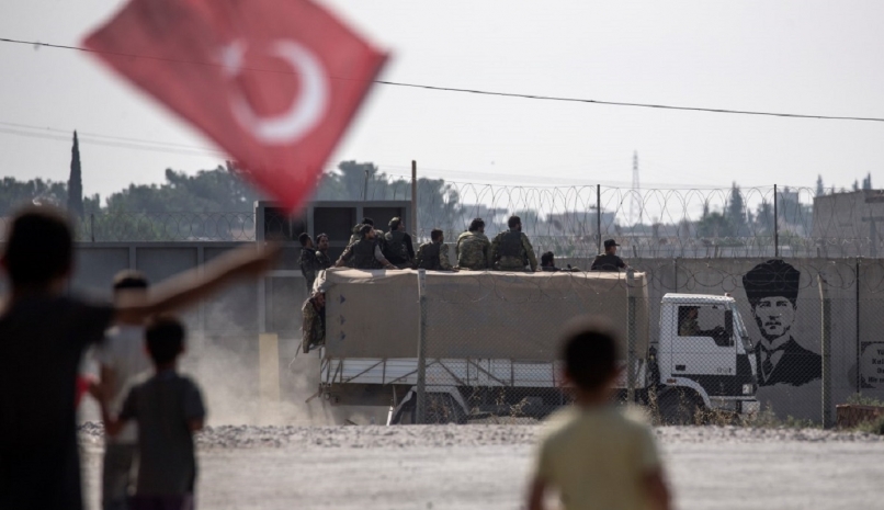 В химической атаке обвинили курды Турцию