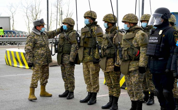 Более 400 военнообязанных привлекли в условиях карантина в Казахстане