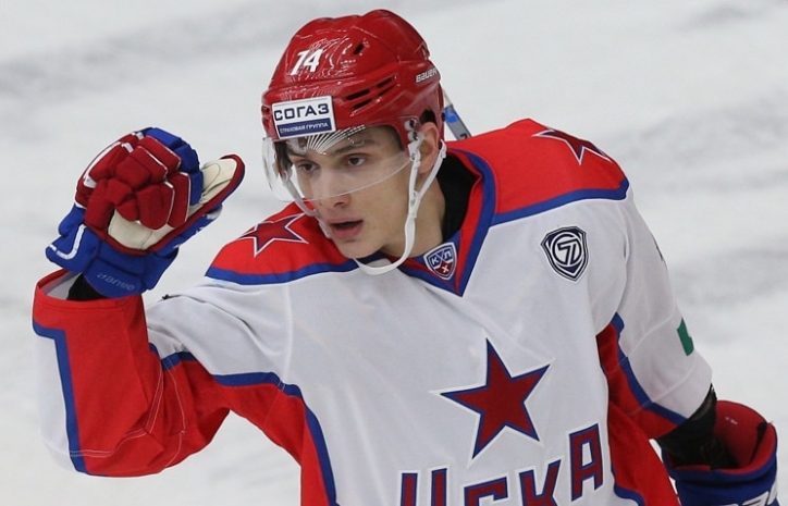 Шайба Николая Прохоркина принесла ЦСКА победу над «Динамо»