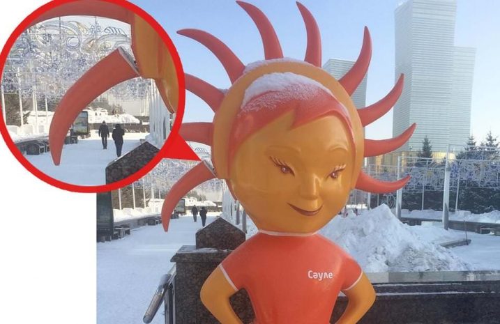 Отреставрированная «Сауле» снова разваливается