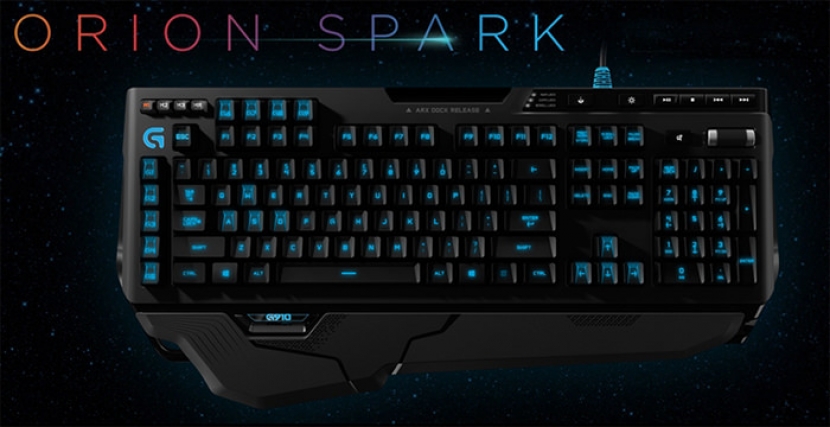 Logitech G910 Orion Spark: самая быстрая игровая клавиатура
