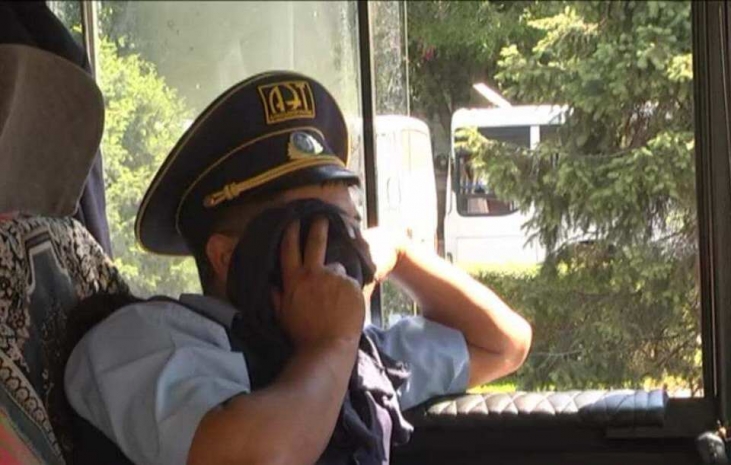 Водитель алматинского автобуса пытался взломать валидатор