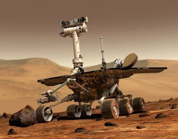 Марсоход Opportunity побил 40-летний рекорд по внеземному пробегу