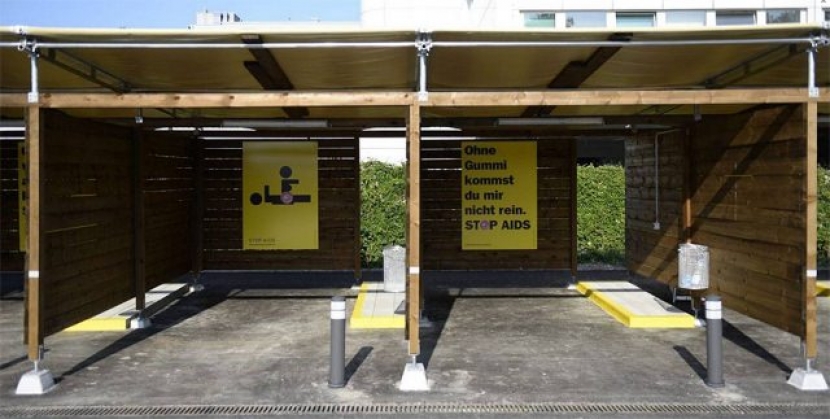 На секс-гаражи власти Цюриха потратили более 2 млн евро