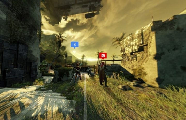 Вышла интерактивная карта мира Destiny