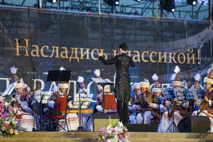 Празднование Дня города в Алматы начнется с Парада оркестровЭксклюзив