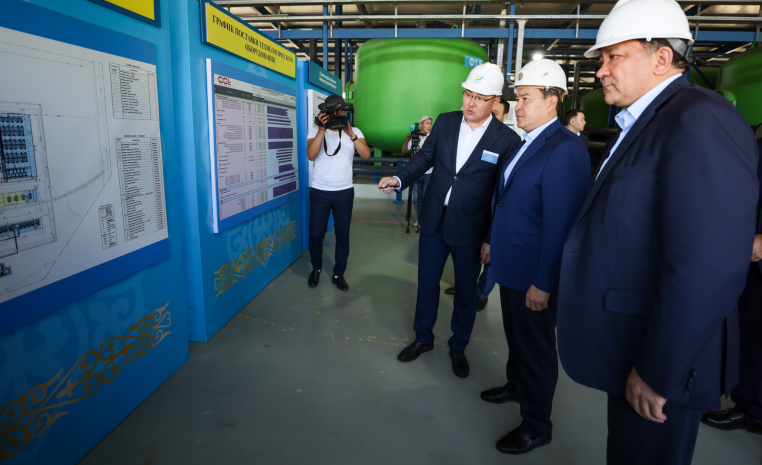 Алихан Смаилов проинспектировал ход ремонта МАЭК