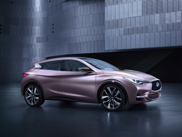 Infiniti покажет миру свой самый маленький автомобиль