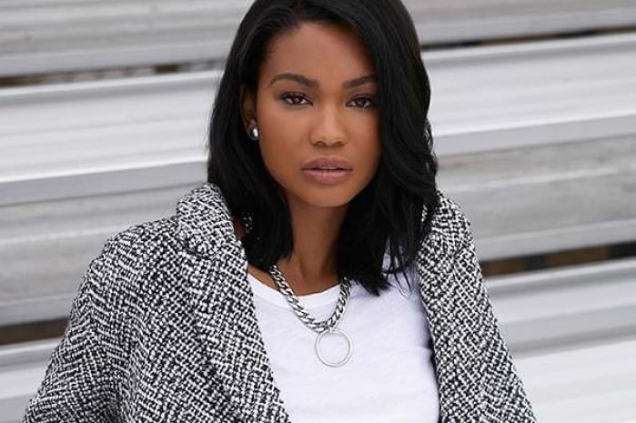 Барбара Палвин и Шанель Иман в рекламе магазина одежды